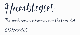 Humblegirl預覽圖