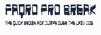Faqro Pro Break預覽圖