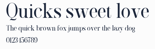 Quicks sweet love預覽圖
