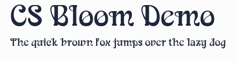 CS Bloom Demo預覽圖