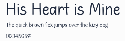 His Heart is Mine預覽圖