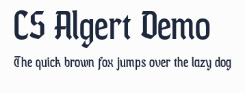 CS Algert Demo預覽圖