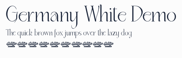 Germany White Demo預覽圖