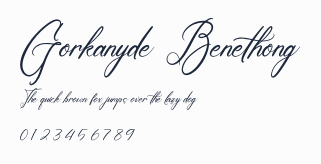 Gorkanyde Benethong預覽圖
