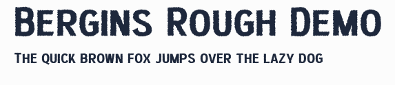 Bergins Rough Demo預覽圖