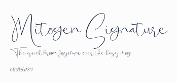 Mitogen Signature預覽圖