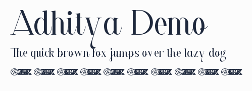Adhitya Demo預覽圖