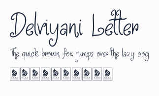 Delviyani Letter預覽圖