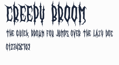 Creepy Broom預覽圖