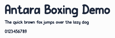 Antara Boxing Demo預覽圖