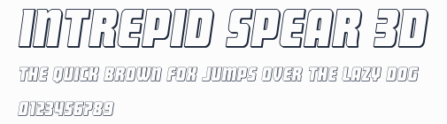 Intrepid Spear 3D預覽圖