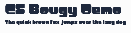 CS Bougy Demo預覽圖