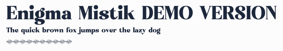 Enigma Mistik DEMO VERSION預覽圖