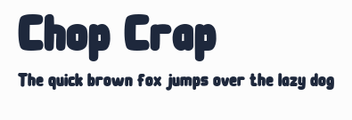 Chop Crap預覽圖