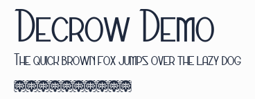 Decrow Demo預覽圖