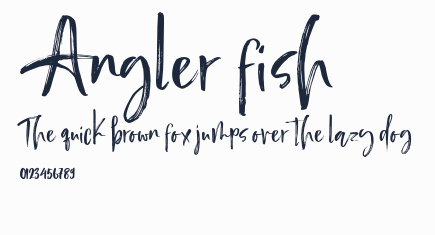 Angler fish預覽圖