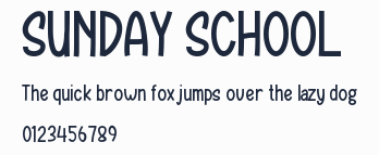 SUNDAY SCHOOL預覽圖
