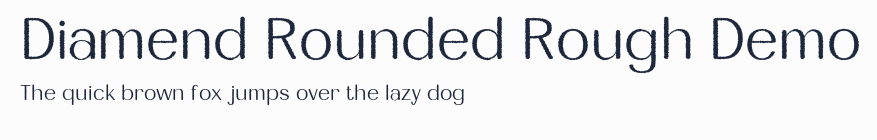 Diamend Rounded Rough Demo預覽圖