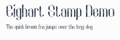 Eighart Stamp Demo預覽圖