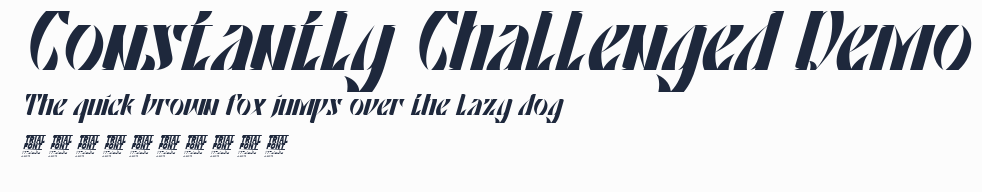 Constantly Challenged Demo預覽圖