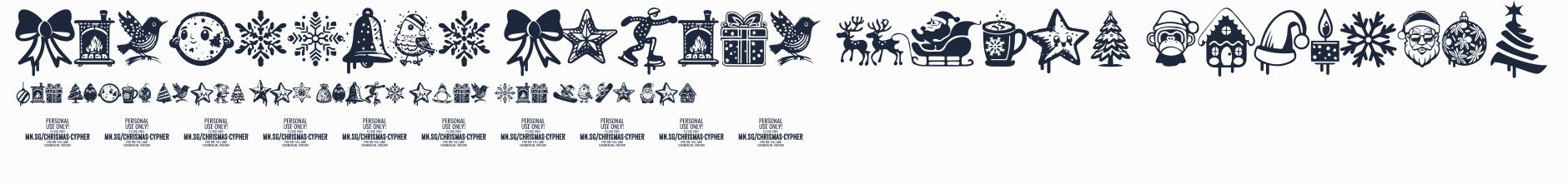 Christmas Cypher Icon PERSONAL預覽圖