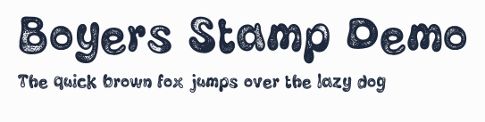 Boyers Stamp Demo預覽圖