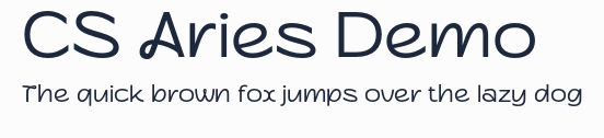 CS Aries Demo預覽圖