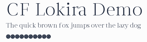 CF Lokira Demo預覽圖