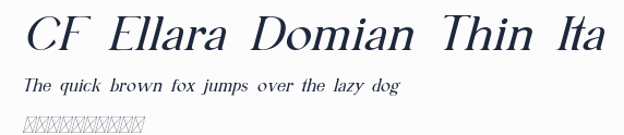 CF Ellara Domian Thin Ita預覽圖