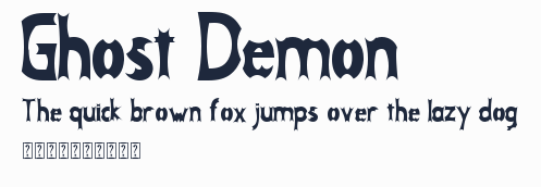 Ghost Demon預覽圖