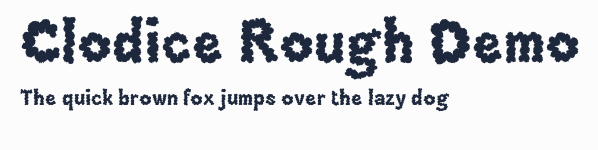 Clodice Rough Demo預覽圖