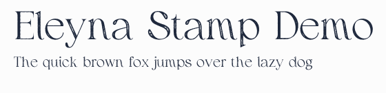 Eleyna Stamp Demo預覽圖