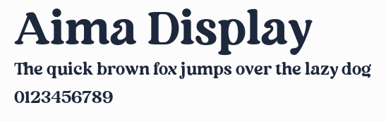 Aima Display預覽圖