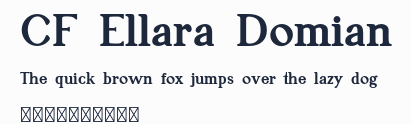 CF Ellara Domian預覽圖
