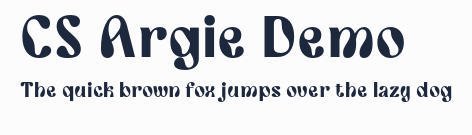 CS Argie Demo預覽圖