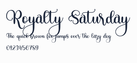 Royalty Saturday預覽圖