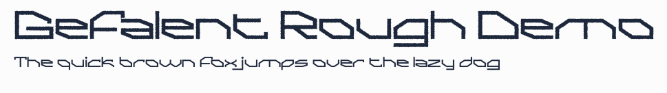 Gefalent Rough Demo預覽圖