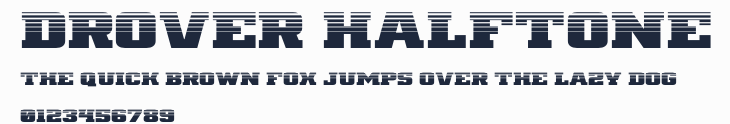Drover Halftone預覽圖