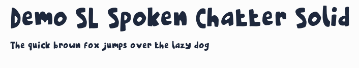 Demo SL Spoken Chatter Solid預覽圖