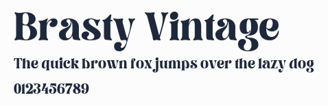 Brasty Vintage預覽圖