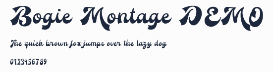 Bogie Montage DEMO預覽圖
