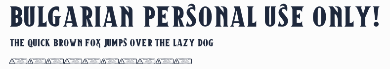 Bulgarian PERSONAL USE ONLY!預覽圖