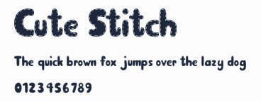 Cute Stitch預覽圖