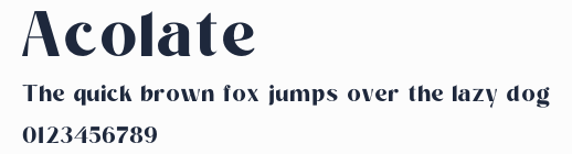 Acolate預覽圖