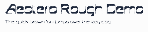 Aestero Rough Demo預覽圖