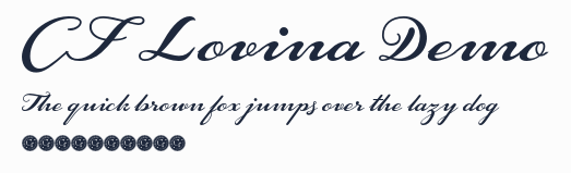 CF Lovina Demo預覽圖