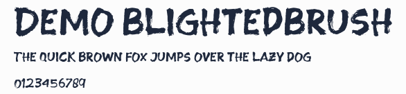 Demo BlightedBrush預覽圖