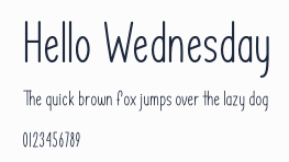 Hello Wednesday預覽圖
