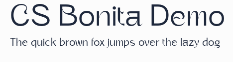 CS Bonita Demo預覽圖