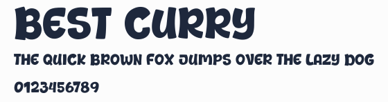 Best Curry預覽圖